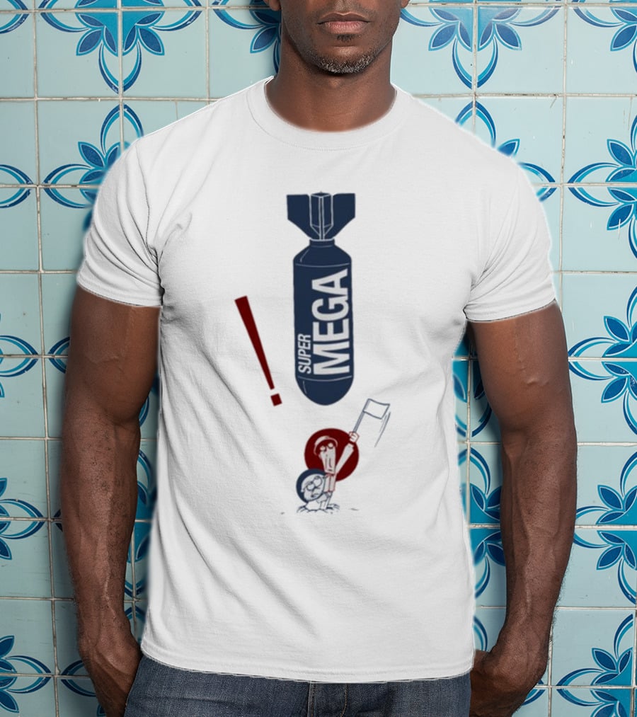 SUPER MEGA Exclamation Bomb T-Shirt