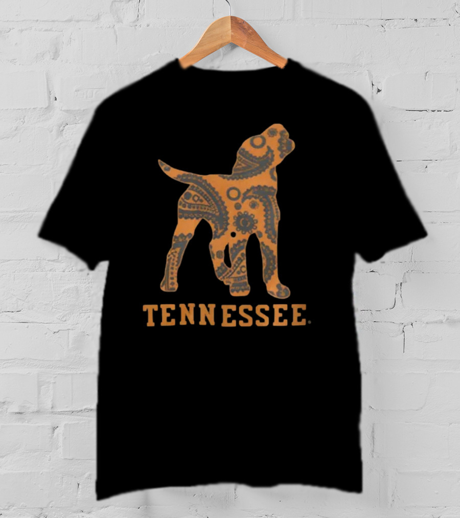 Tennessee Patterned Dog T-Shirt