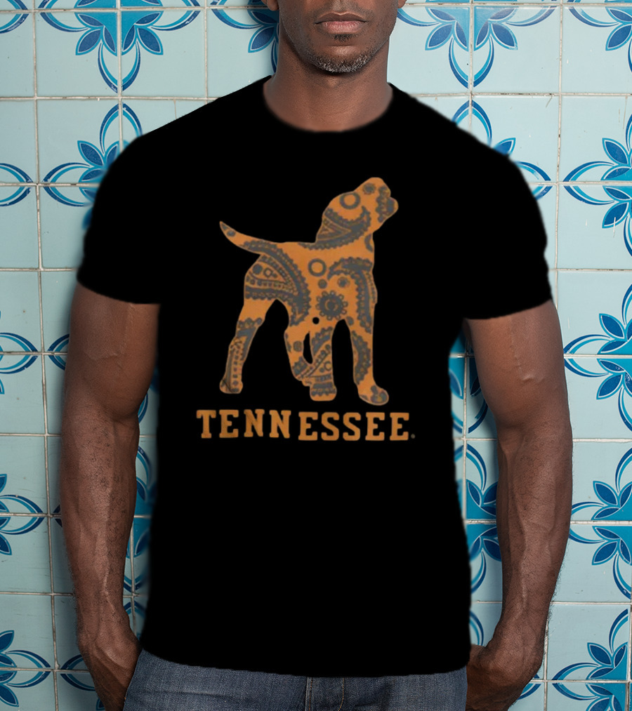 Tennessee Patterned Dog T-Shirt