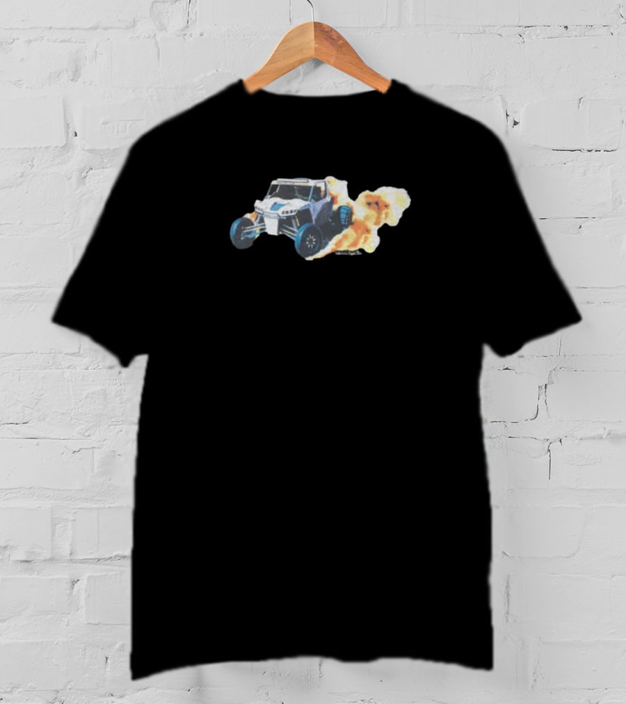 Safari Billionaire Boys Club Off-Road Adventure Explosion T-Shirt