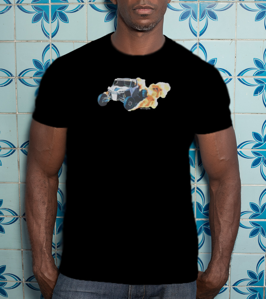 Safari Billionaire Boys Club Off-Road Adventure Explosion T-Shirt