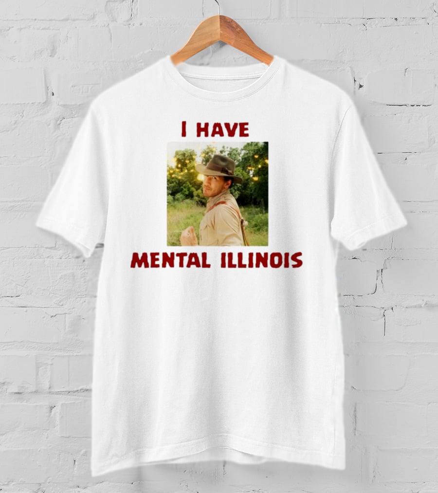 Loveriplier Markiplier I Have Mental Illinois Outdoor Adventure Photo T-Shirt