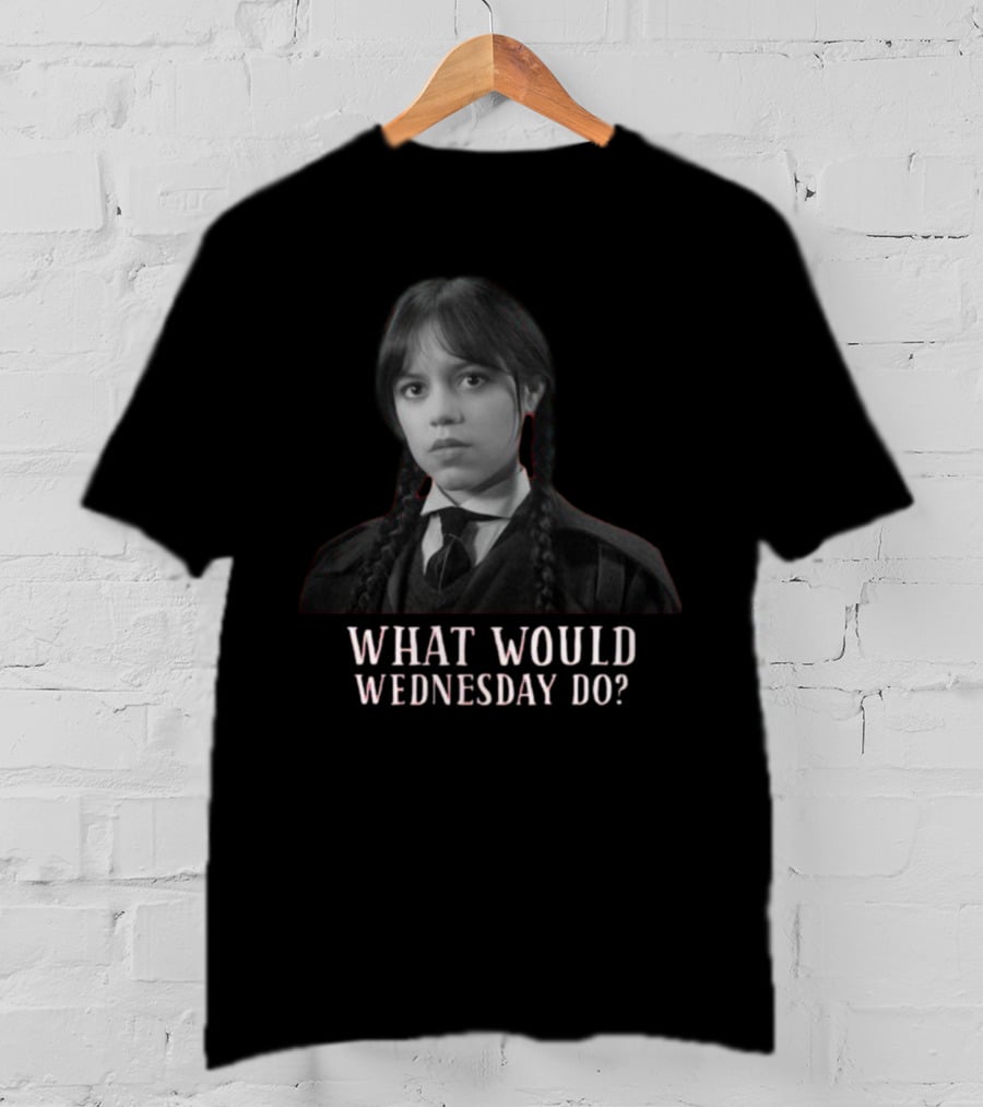 Gbpeater What Would Wednesday Do Wednesday Addams T-Shirt