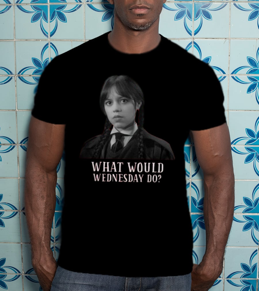 Gbpeater What Would Wednesday Do Wednesday Addams T-Shirt