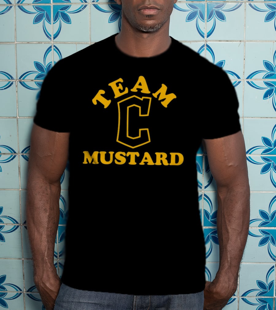 Team Mustard Captain C T-Shirt