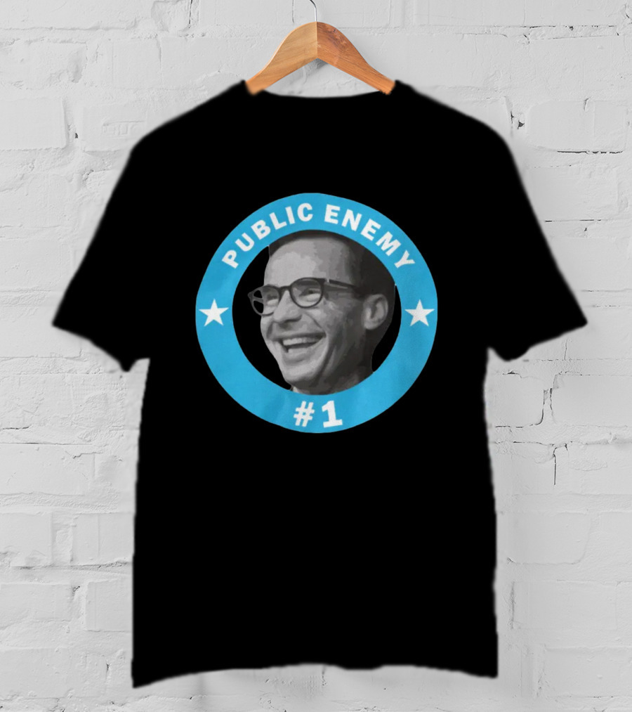 Public Enemy #1 Ulf Kristersson T-Shirt