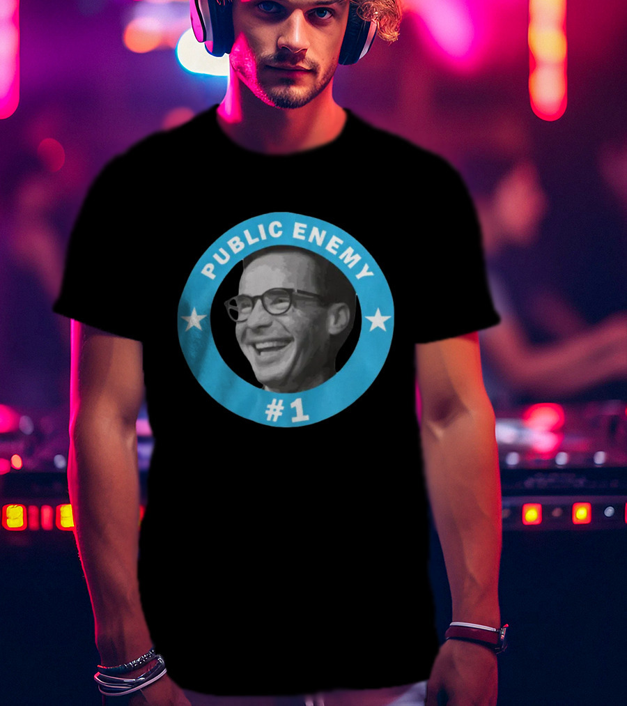 Public Enemy #1 Ulf Kristersson T-Shirt