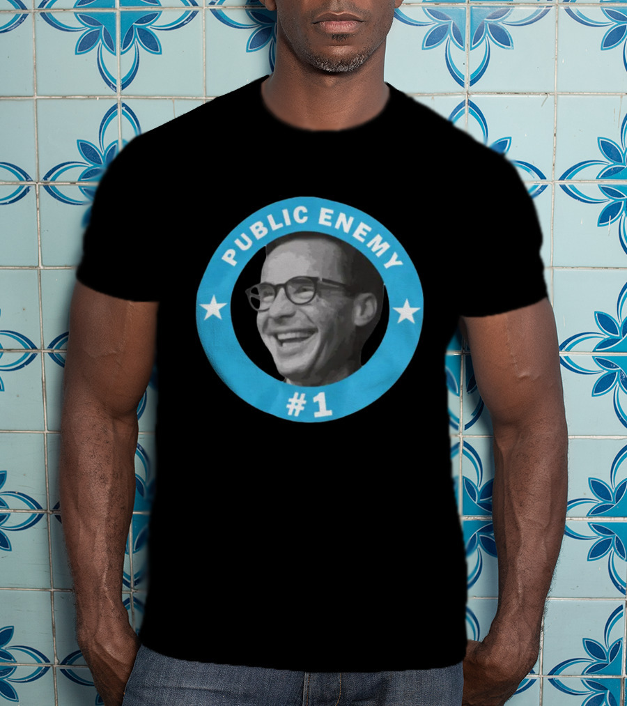 Public Enemy #1 Ulf Kristersson T-Shirt