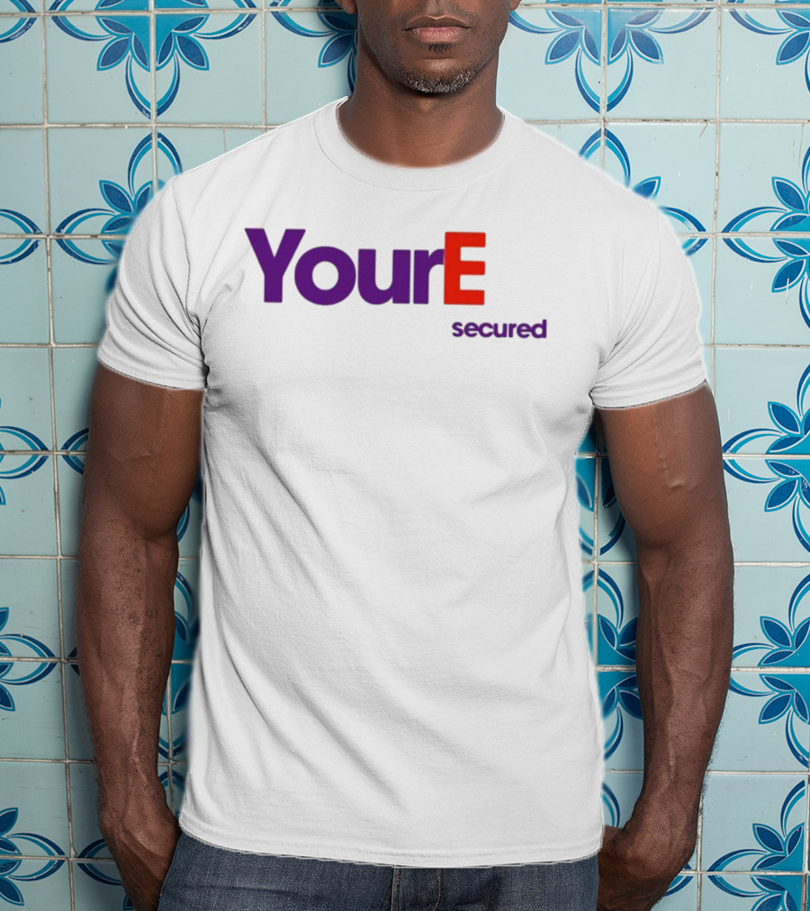 YourE Secured Letterplay T-Shirt