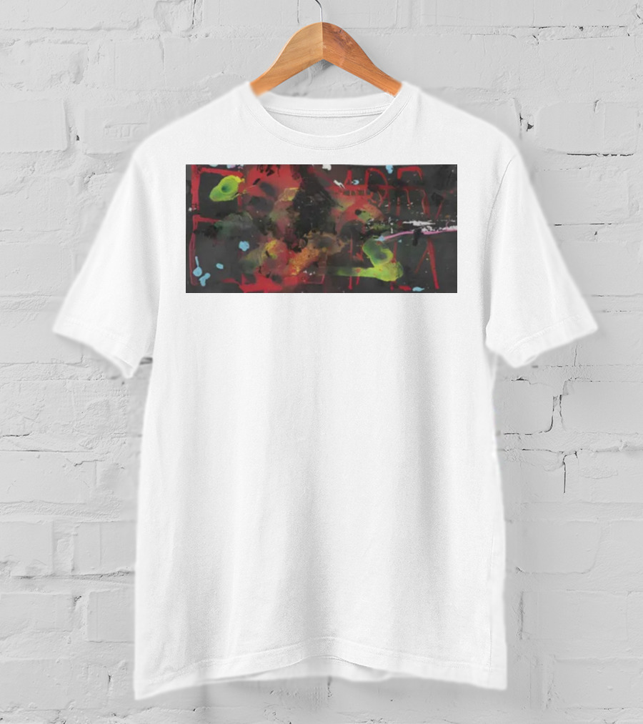 Arca1000000 7Ss Abstract Vibrant Color Display T-Shirt