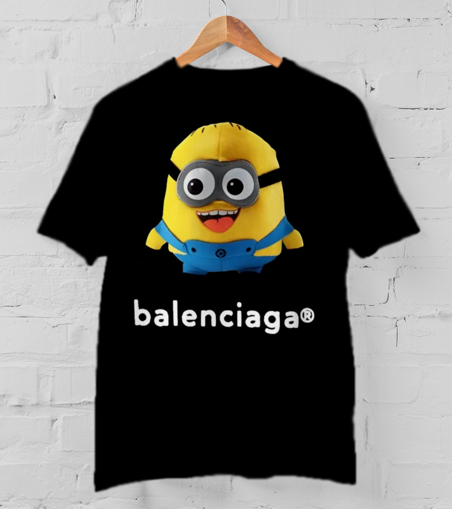 Balenciaga Minion Jeremy Sochan Evil Henchmen Secret Club T-Shirt