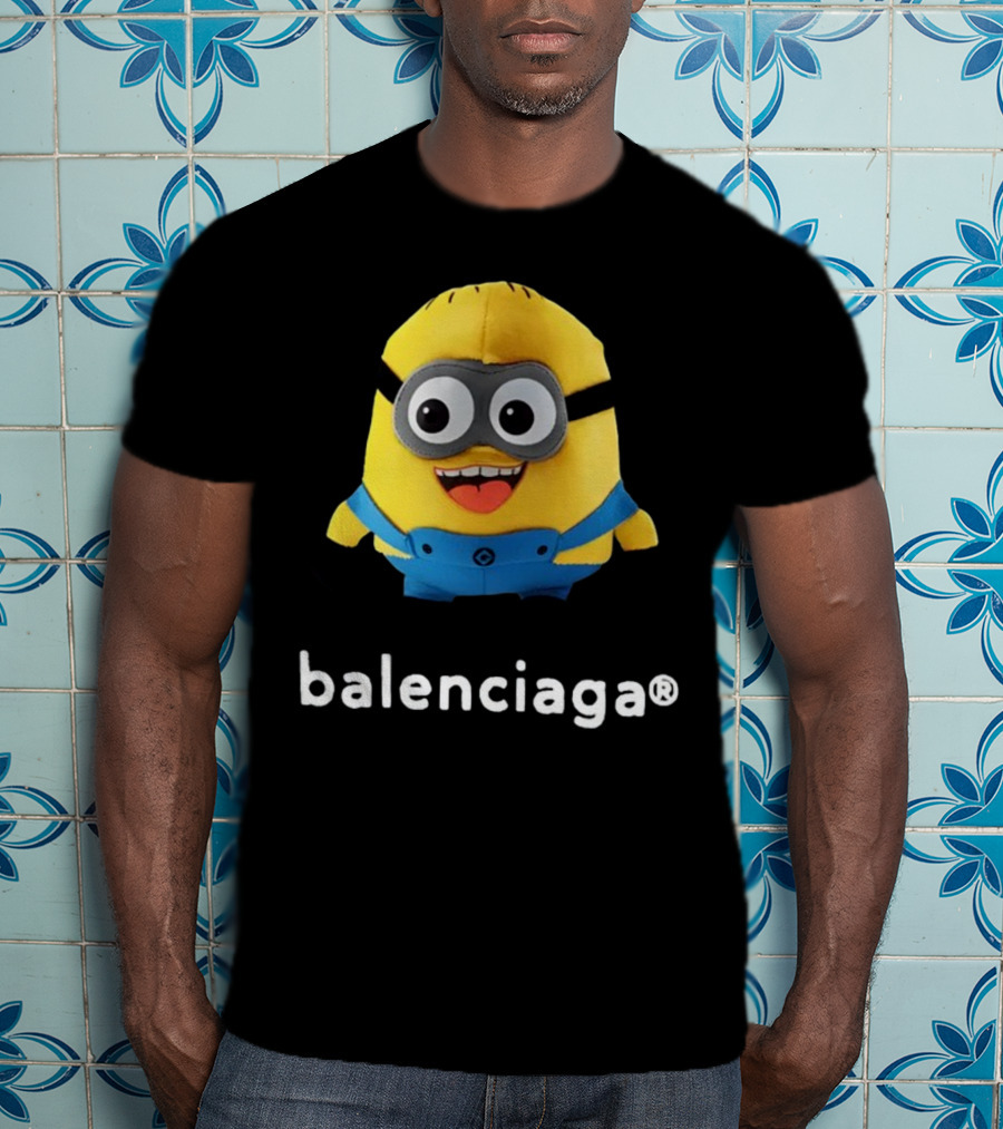 Balenciaga Minion Jeremy Sochan Evil Henchmen Secret Club T-Shirt