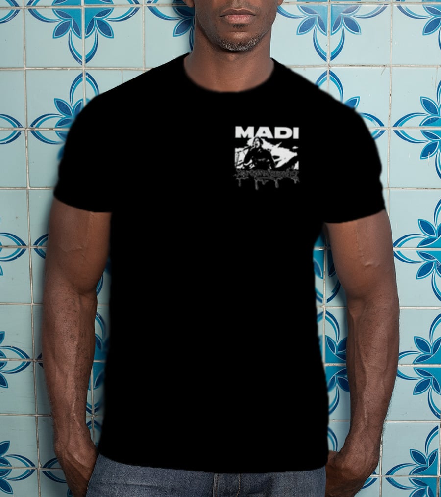 Madi You Gotta Believe Break The Cycle And Survive Dripping Ink T-Shirt