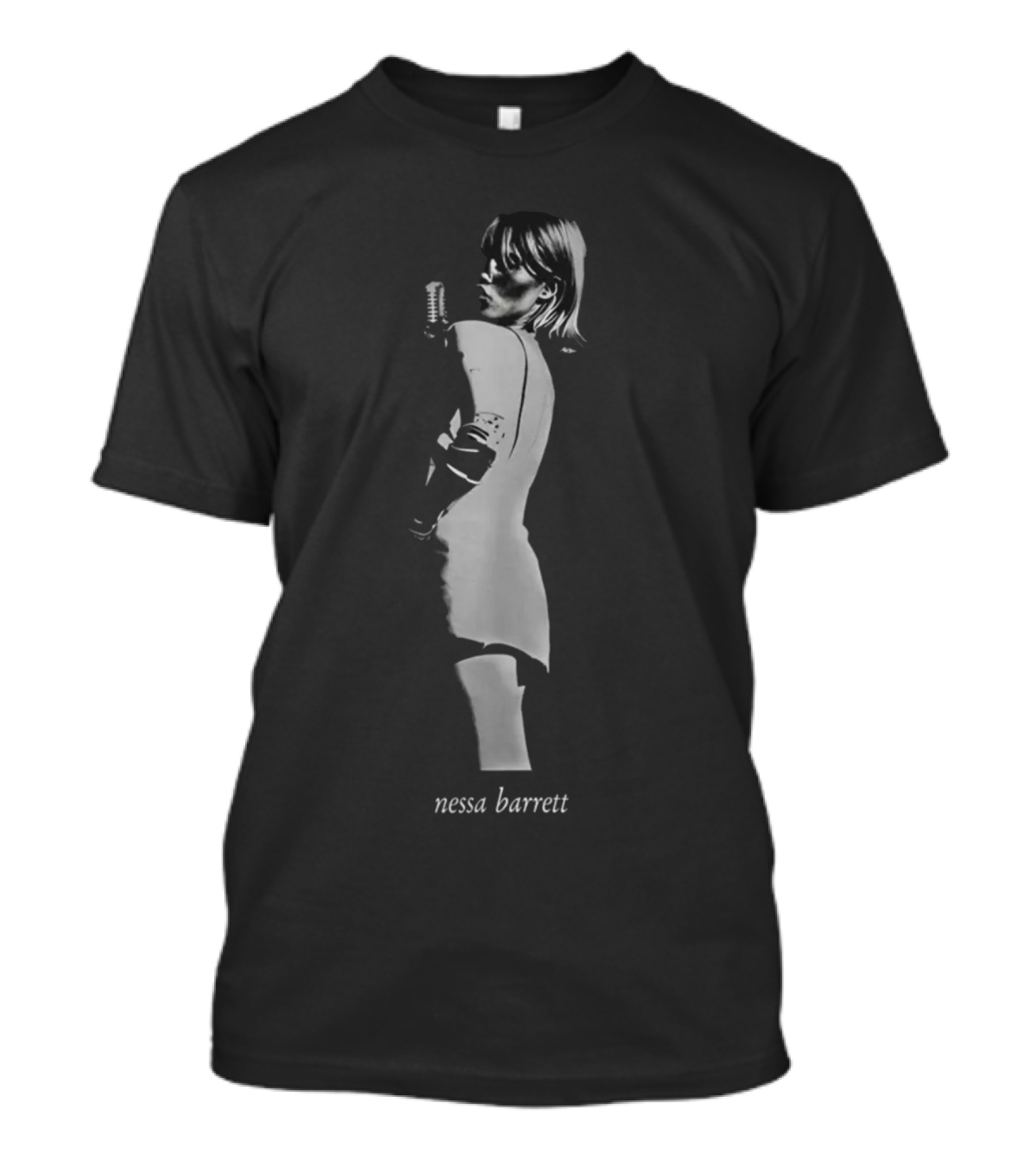Nessa Barrett Aby Cowboy Lie Oversized T-Shirt