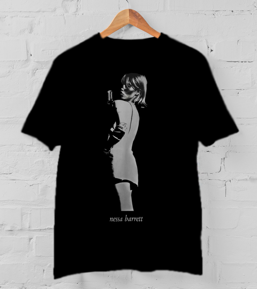Nessa Barrett Aby Cowboy Lie Oversized T-Shirt