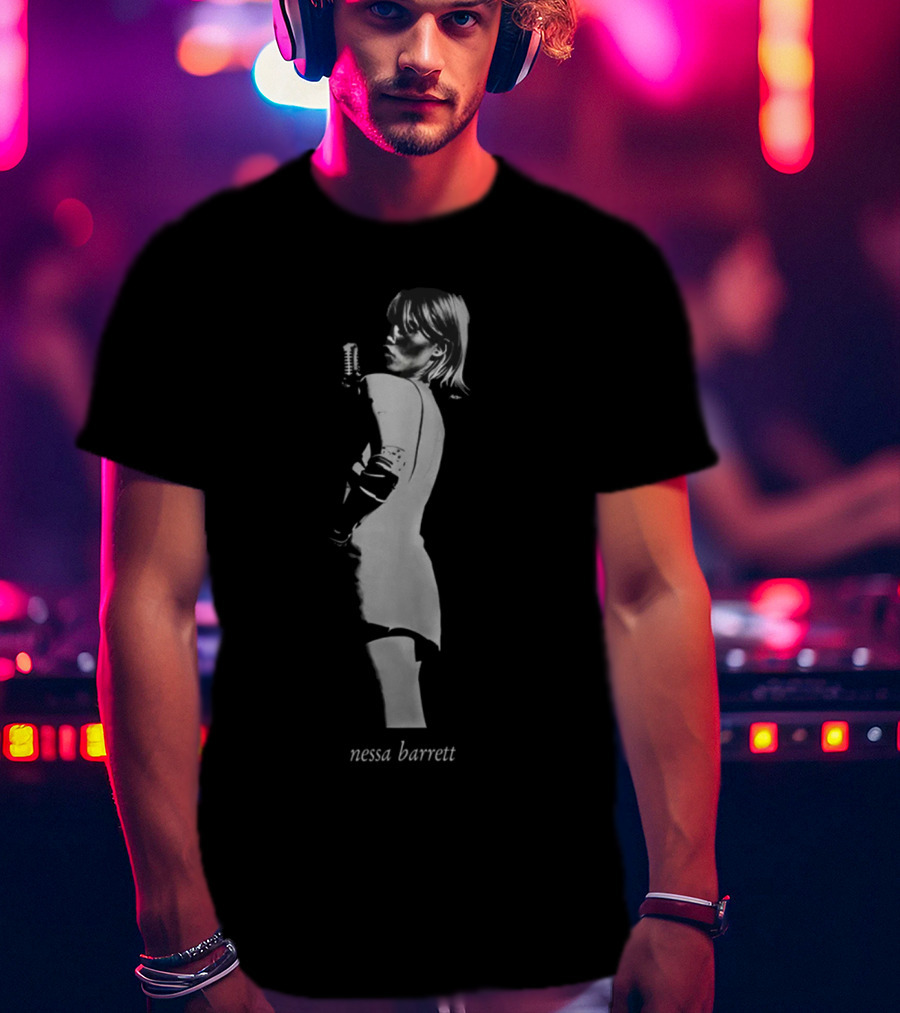 Nessa Barrett Aby Cowboy Lie Oversized T-Shirt