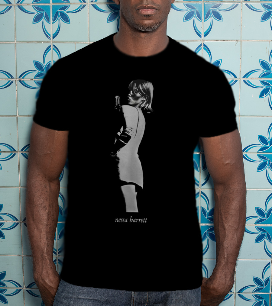 Nessa Barrett Aby Cowboy Lie Oversized T-Shirt