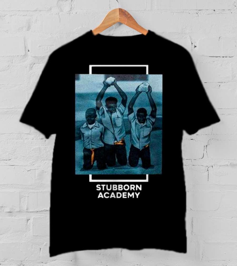 Amgmedikal Planning And Plotting Stubborn Academy T-Shirt