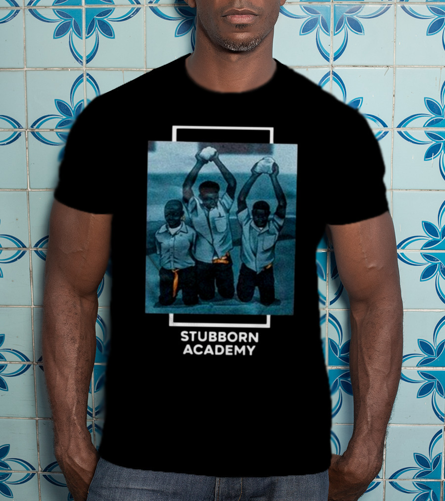 Amgmedikal Planning And Plotting Stubborn Academy T-Shirt