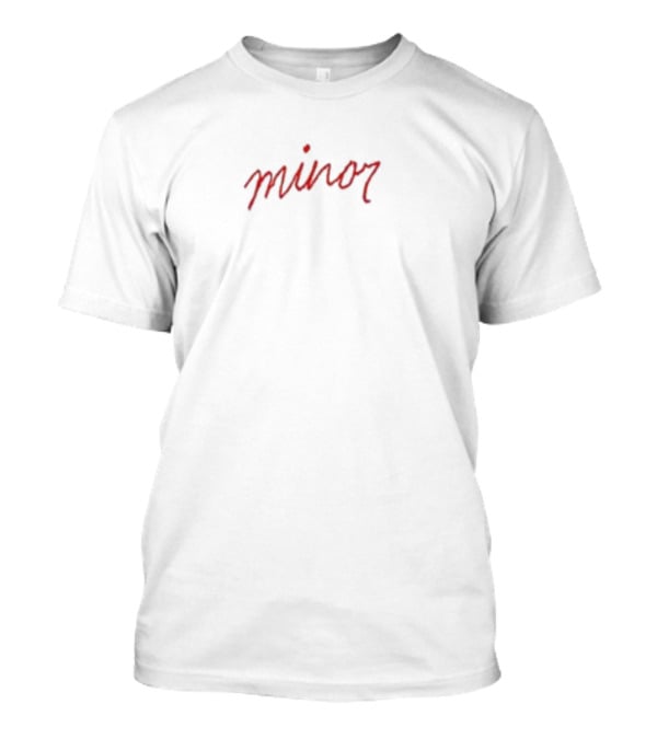 Gracie Abrams Minor Album Cover T-Shirt