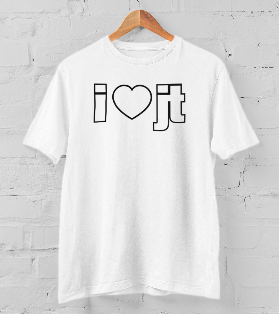 I Love JT T-Shirt