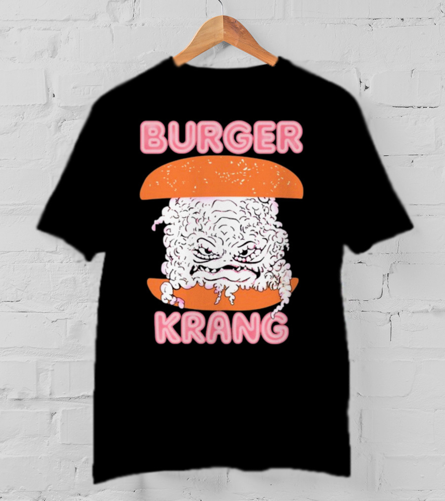 Last Podcast On The Left Burger Krang Nostalgic Mashup T-Shirt