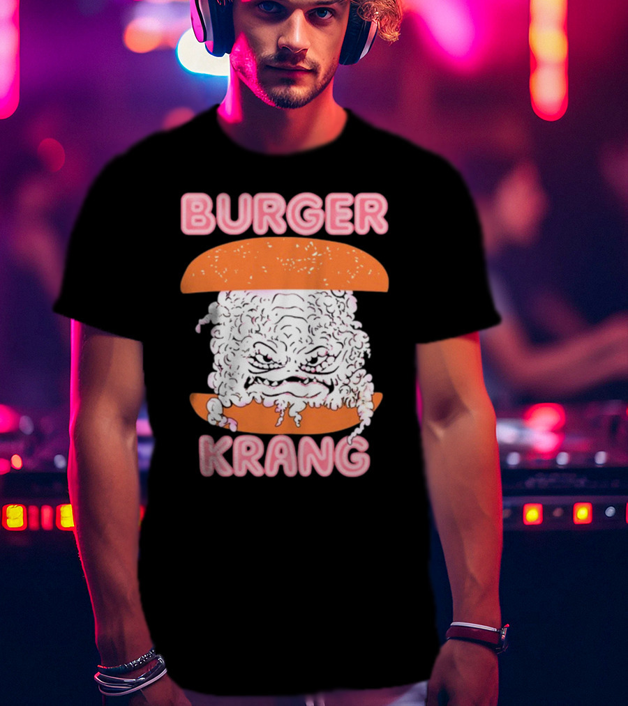 Last Podcast On The Left Burger Krang Nostalgic Mashup T-Shirt