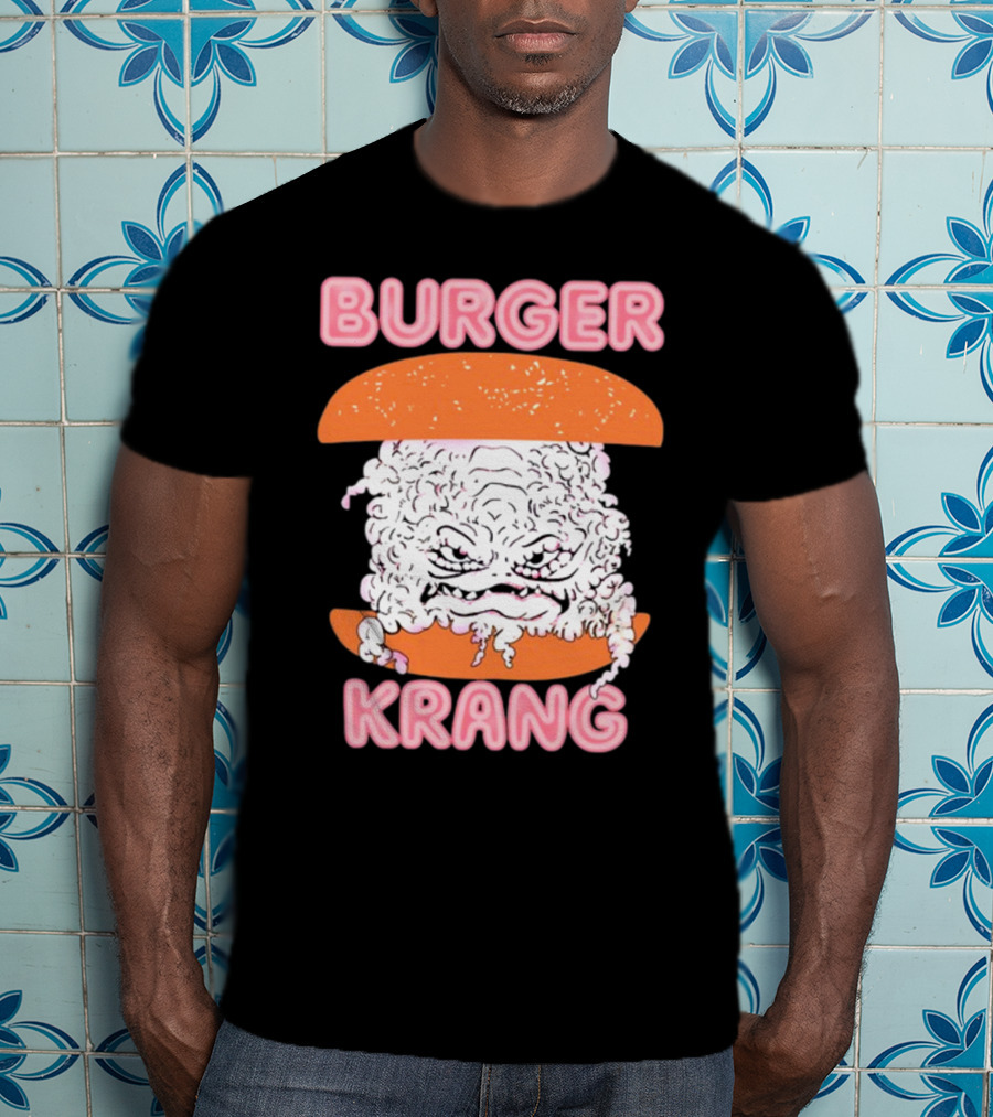 Last Podcast On The Left Burger Krang Nostalgic Mashup T-Shirt