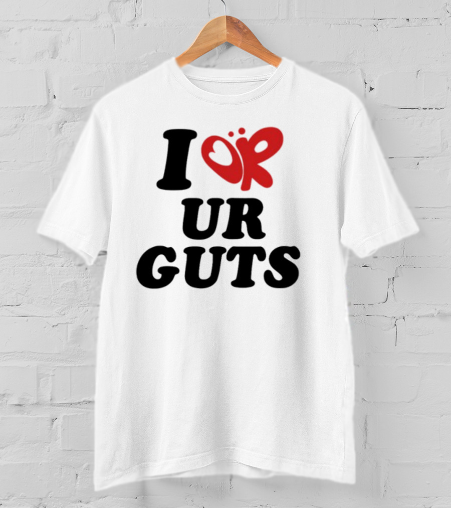 Olivia Rodrigo I Or Ur Guts Butterfly T-Shirt