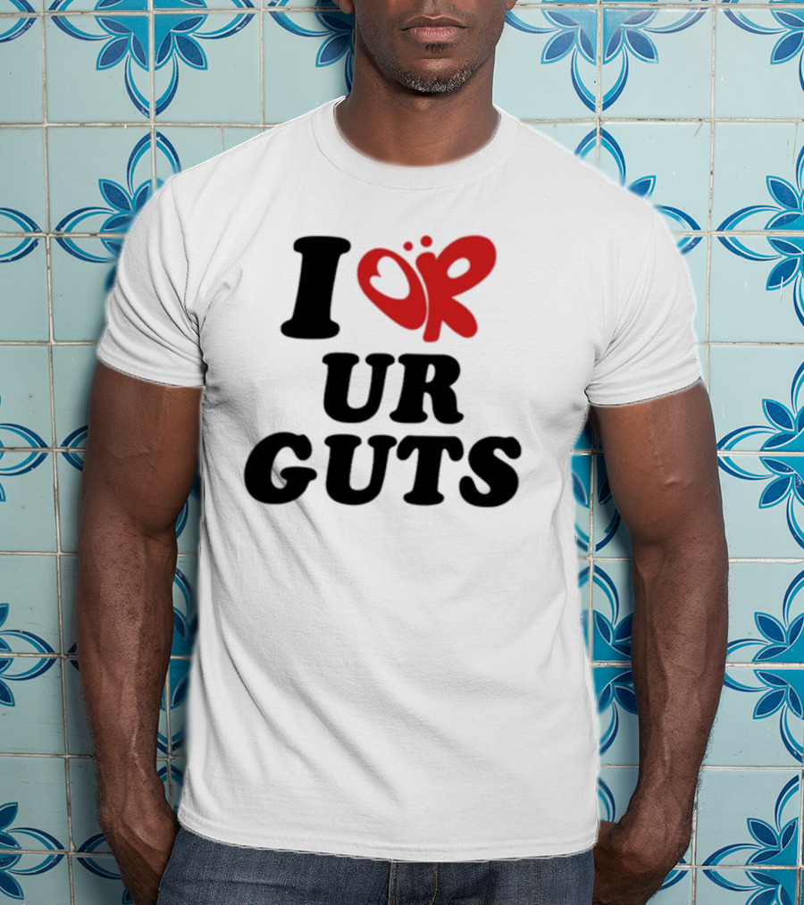 Olivia Rodrigo I Or Ur Guts Butterfly T-Shirt