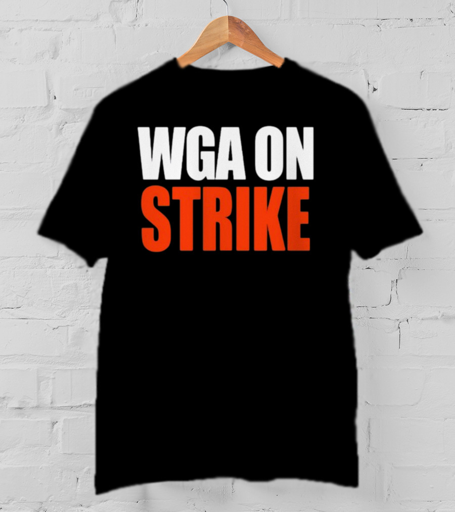 WGA On Strike Thatbilloakley Protest Movement T-Shirt