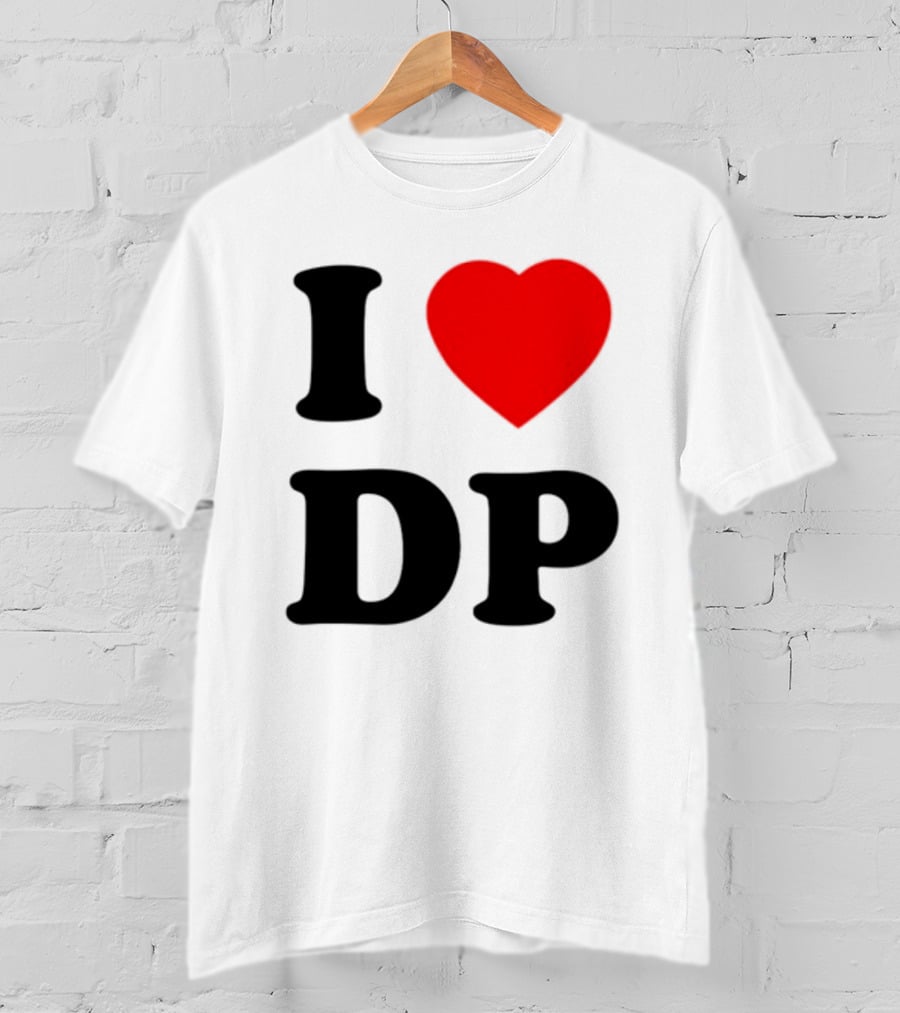 I Heart DP I Love Dolly Parton T-Shirt