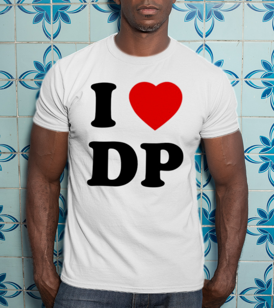 I Heart DP I Love Dolly Parton T-Shirt