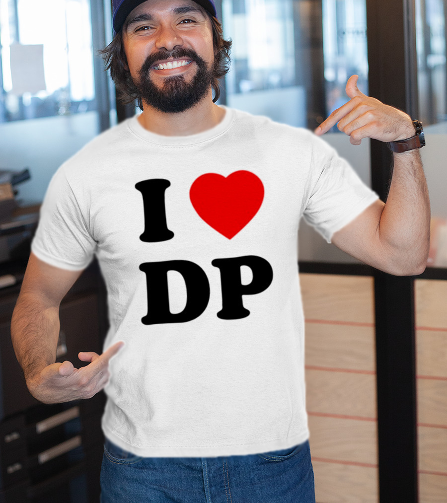 I Heart DP I Love Dolly Parton T-Shirt