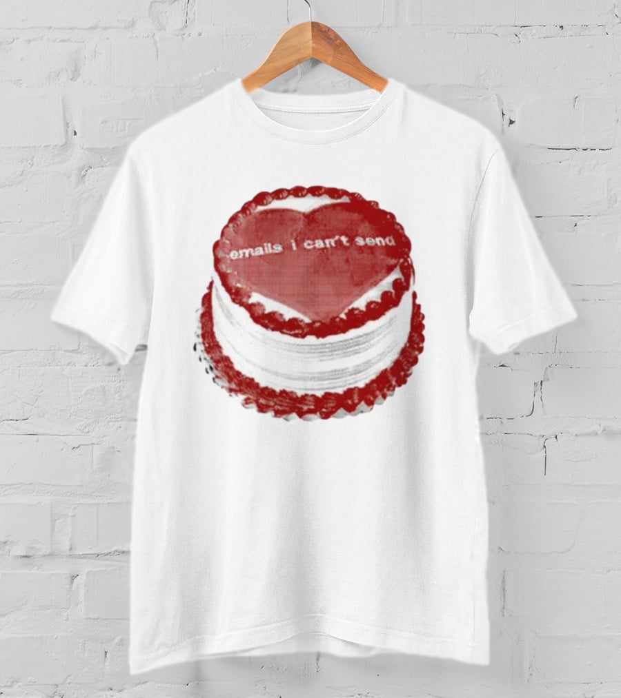 Baby Cakes Emails I Can't Send T-Shirt