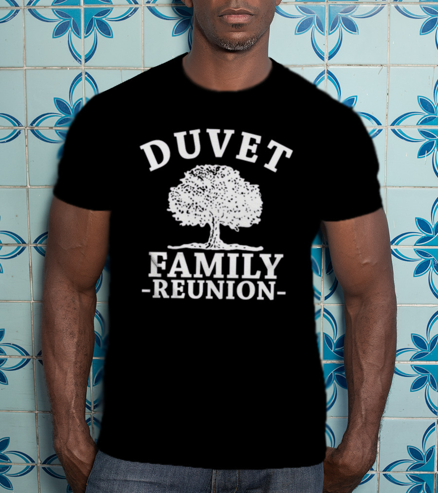Duvet Family Reunion Tree T-Shirt