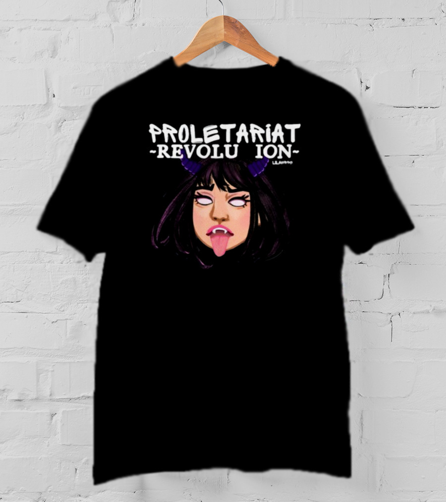 Proletariat Revolution Versusalliance Demon Girl T-Shirt