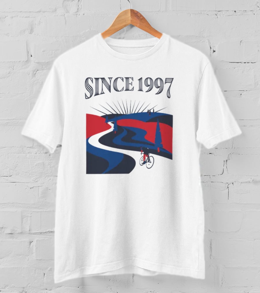 Groupama Cycling Scenery Since 1997 T-Shirt