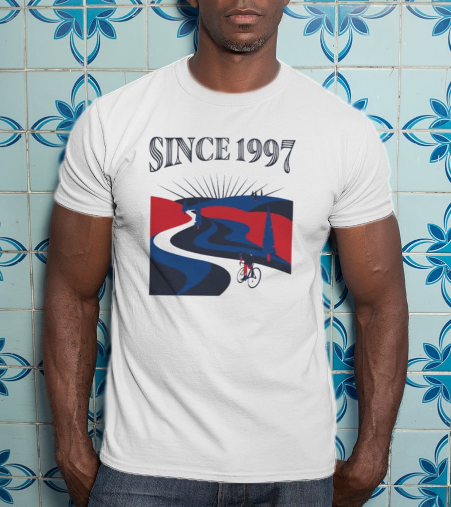 Groupama Cycling Scenery Since 1997 T-Shirt