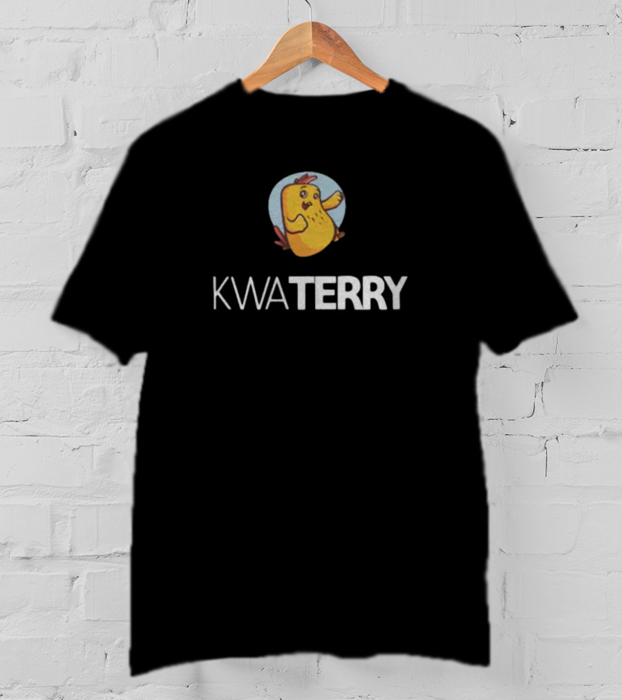KWATERRY Chicken Character T-Shirt