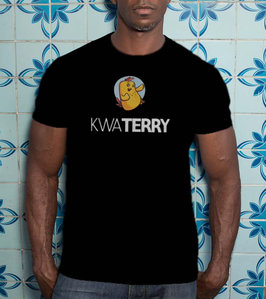 KWATERRY Chicken Character T-Shirt