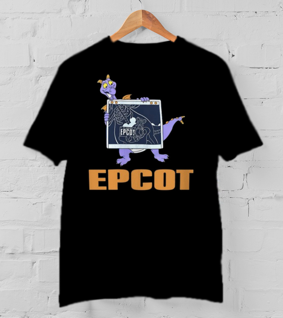 EPCOT Figment Florida Epcot New T-Shirt