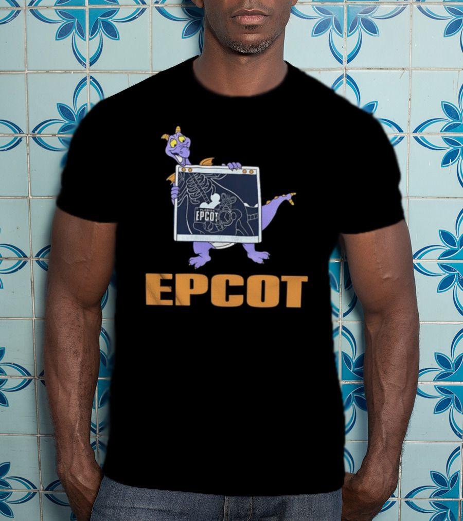 EPCOT Figment Florida Epcot New T-Shirt
