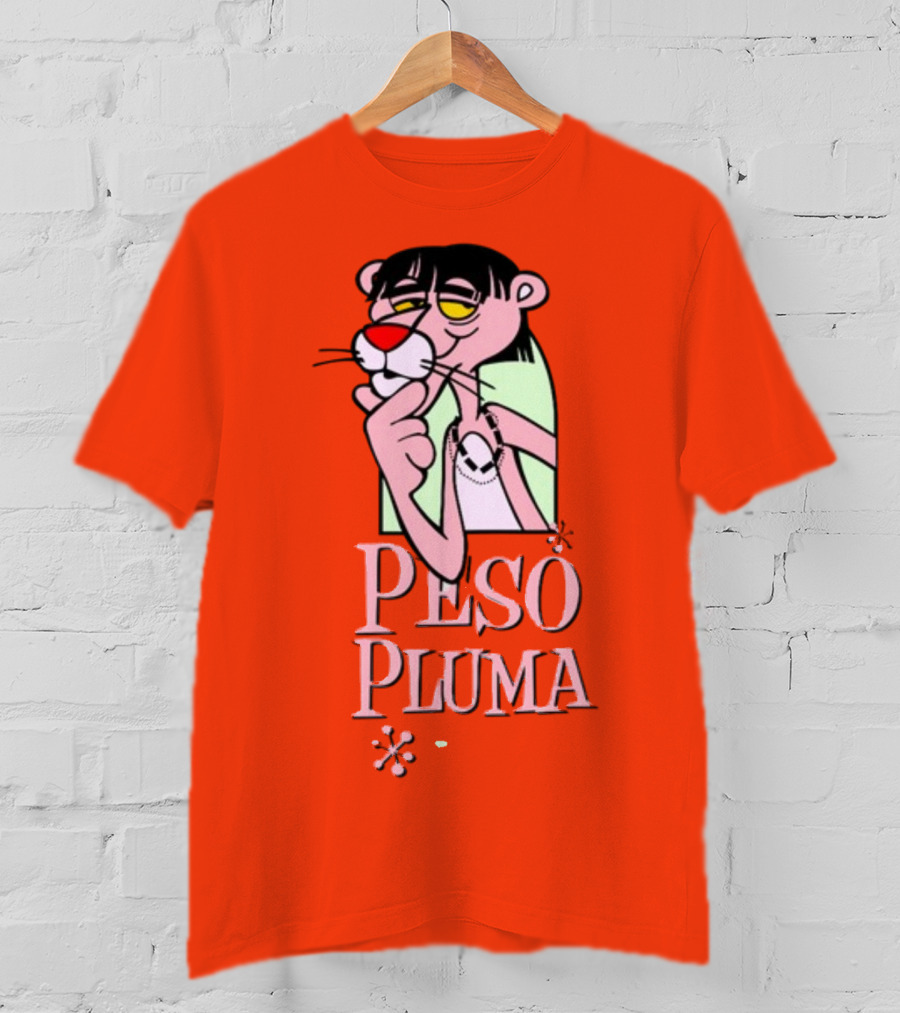 Peso Pluma July 19-20 23 Inglewood Calif Pink Panther T-Shirt
