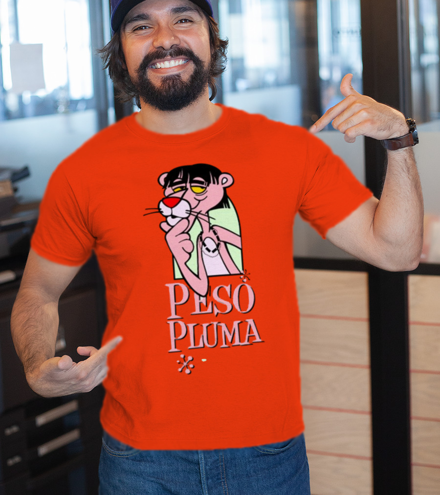 Peso Pluma July 19-20 23 Inglewood Calif Pink Panther T-Shirt