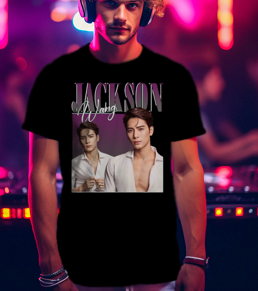 Got7 Jackson Wang Vintage 90s T-Shirt