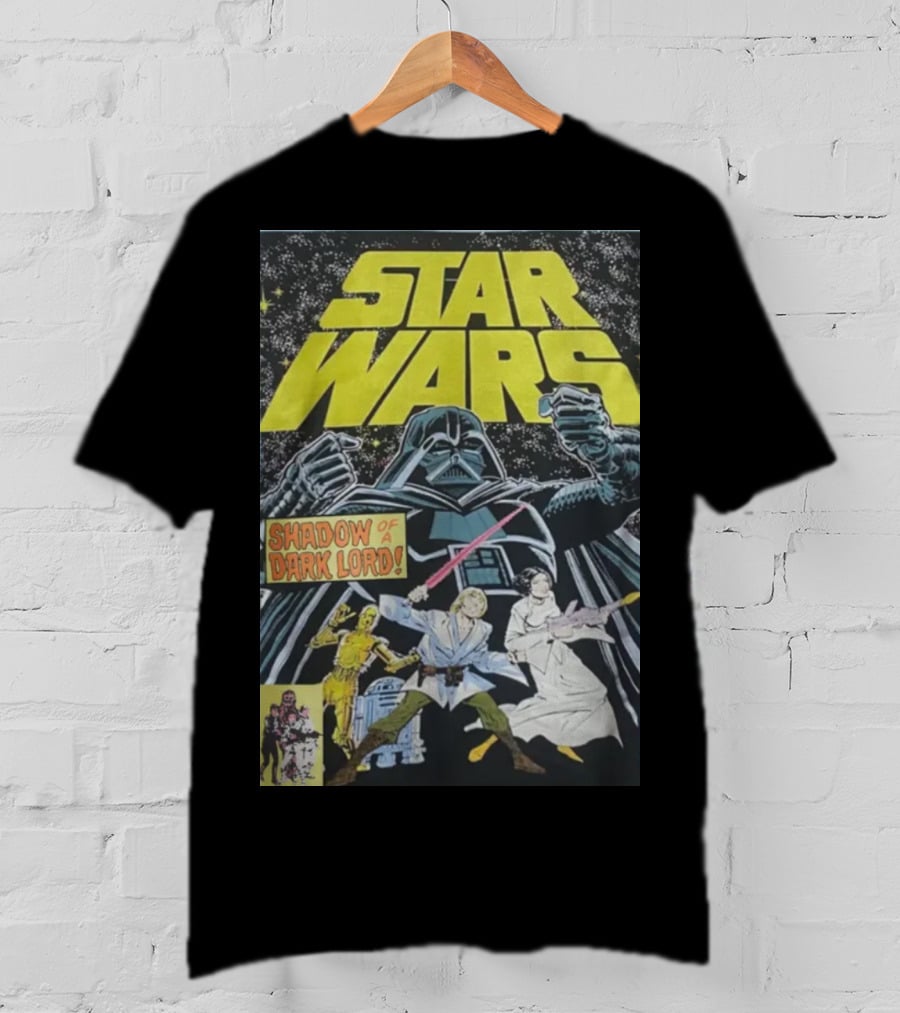 Star Wars Shadow Of A Dark Lord Adventures Beyond The Greatest Space-Fantasy Film T-Shirt