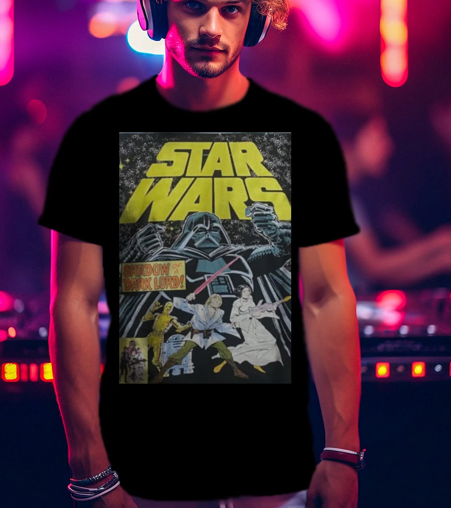 Star Wars Shadow Of A Dark Lord Adventures Beyond The Greatest Space-Fantasy Film T-Shirt