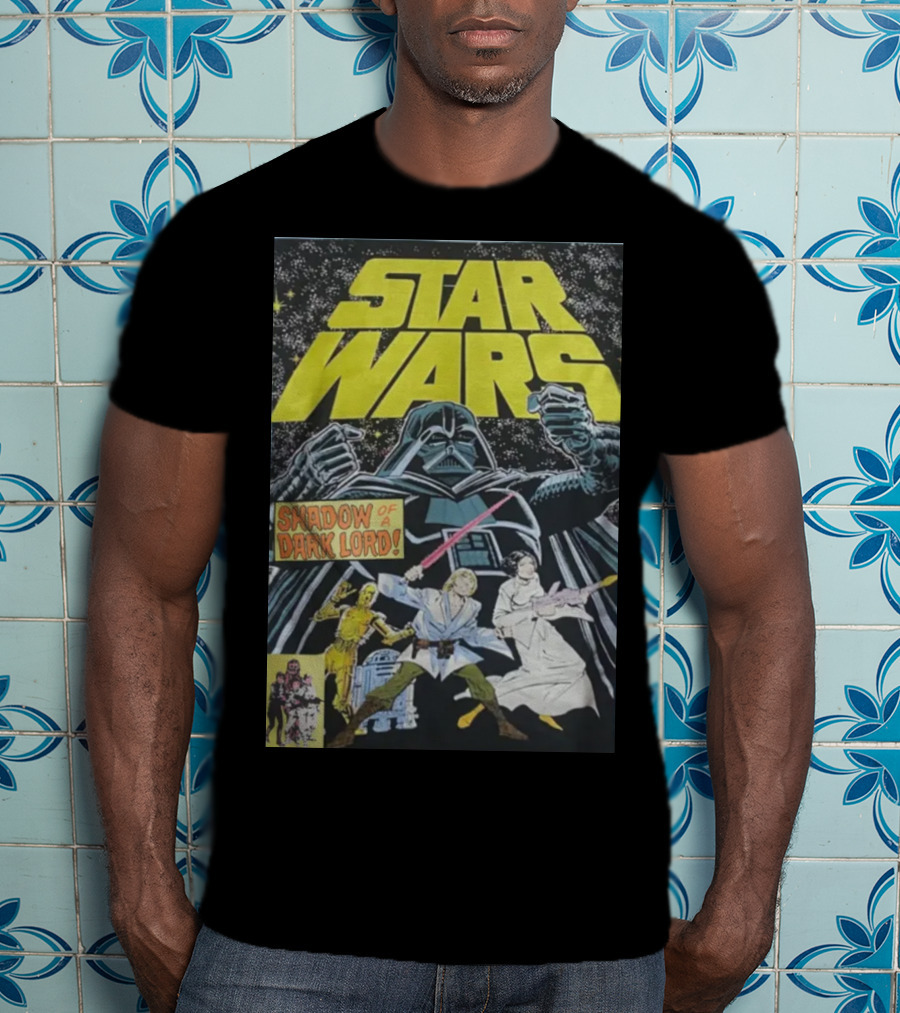 Star Wars Shadow Of A Dark Lord Adventures Beyond The Greatest Space-Fantasy Film T-Shirt