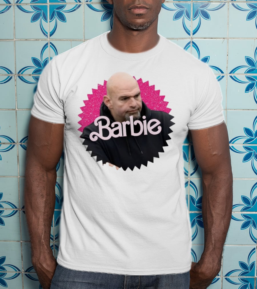 Barbie John Fetterman Hoodie Sparkle Starburst T-Shirt